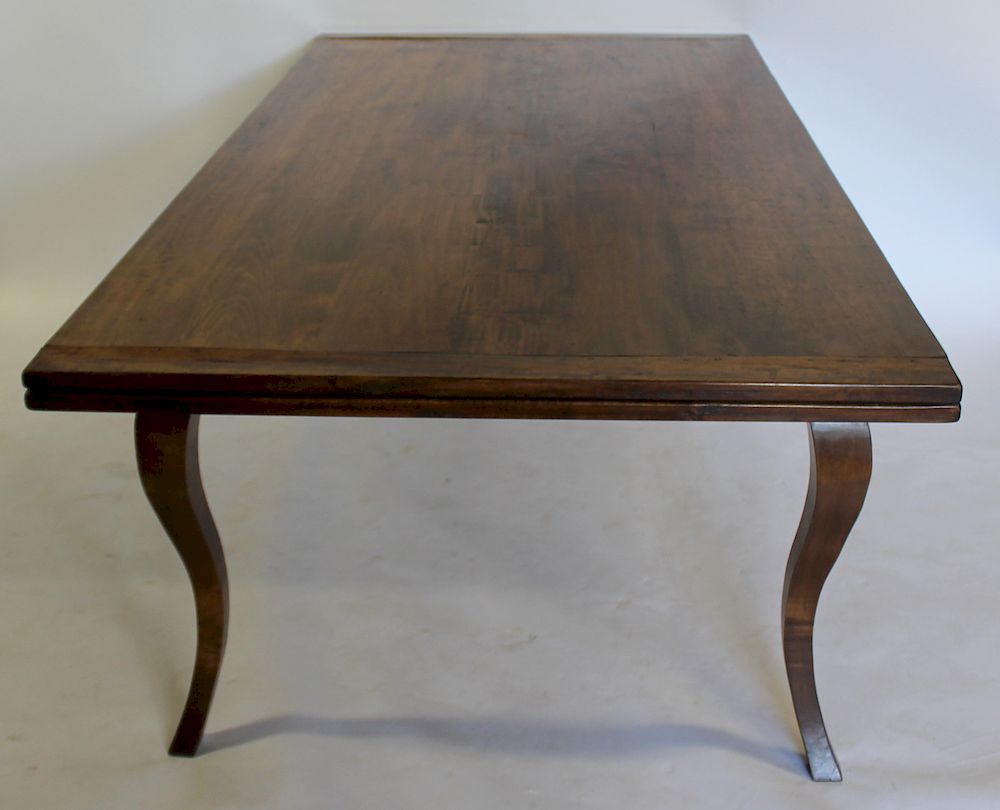 Appraisal: Fine Quality French Provincial Refractory Table Nice size and original