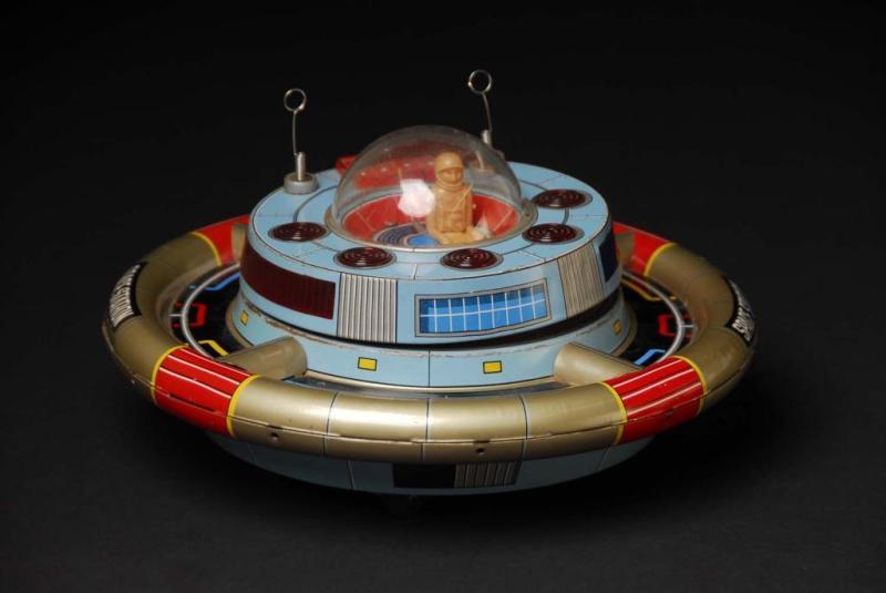 Appraisal: Space Station Toy Description Japanese Lights illuminate but toy does