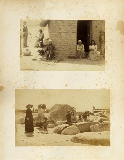 Appraisal: vol Photo Album - American West Arizona California Colorado ca