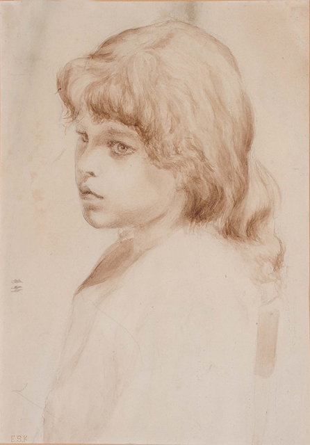 Appraisal: Jane Linnell Chance British circa - Portrait of a young