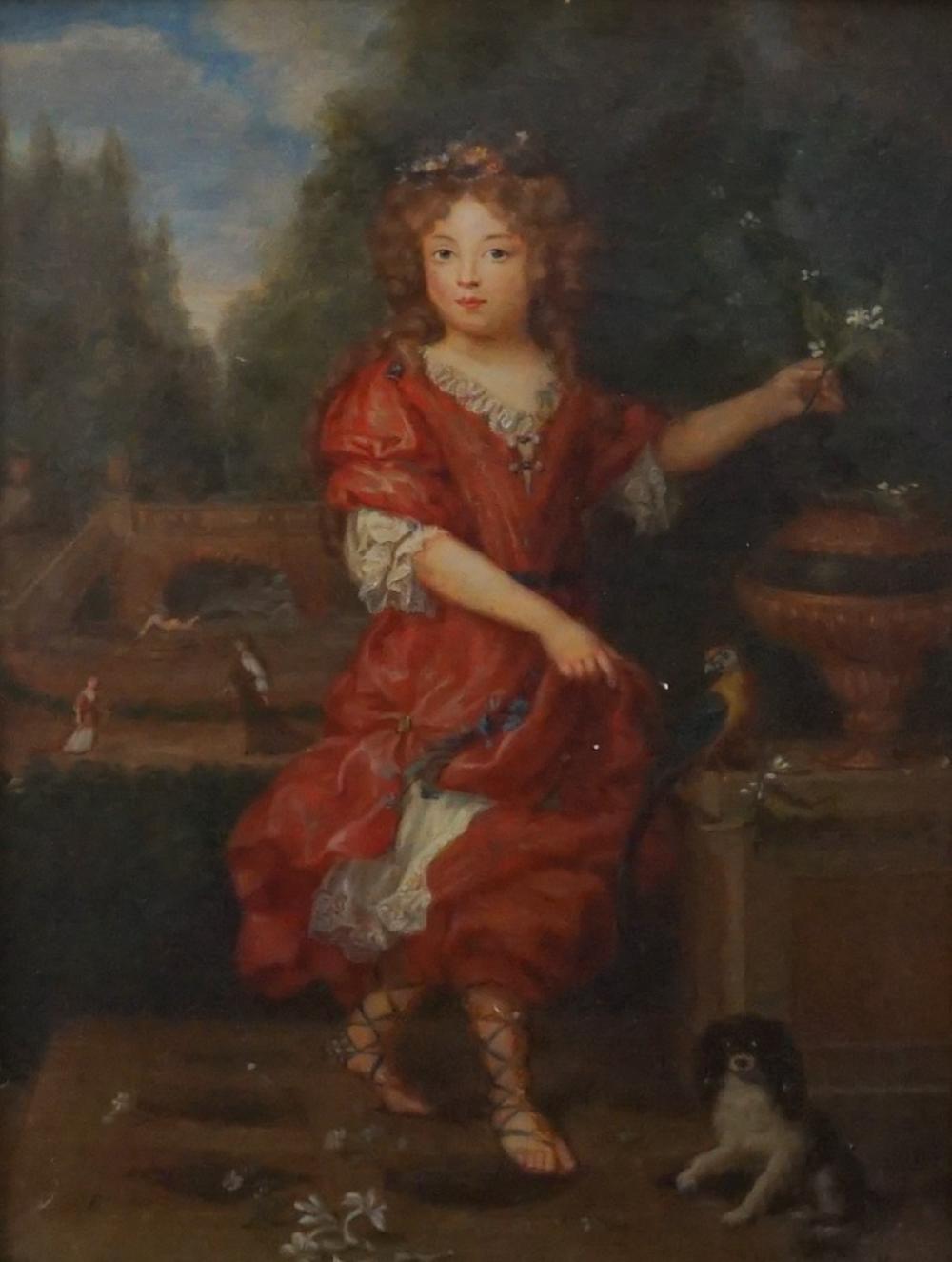 Appraisal: FOLLOWER OF PIERRE MIGNARD AFTER A PORTRAIT OF MADEMOISELLE DE