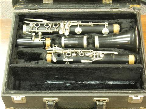 Appraisal: ARTLEY CLARINET in case Provenance Gordon Keller Music Company