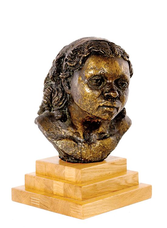 Appraisal: Sir Jacob Epstein manner of British American - AFRICAN-AMERICAN WOMAN