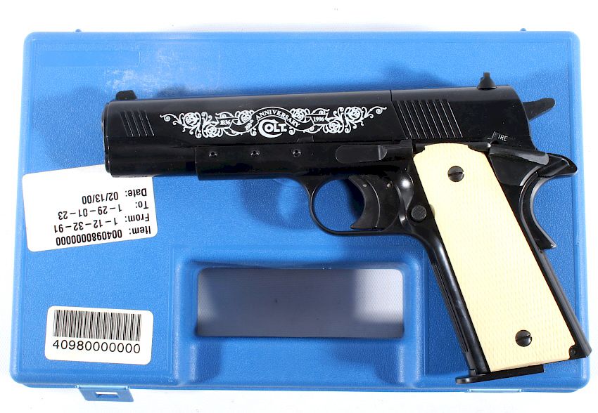 Appraisal: Colt th Year Anniversary Model Pellet Gun Featured in this