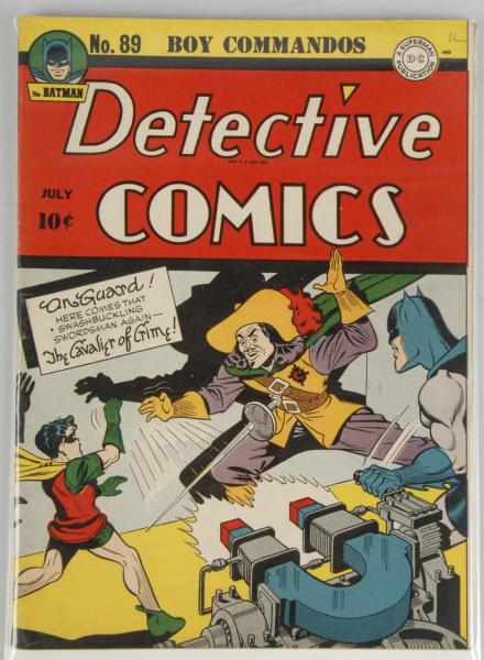 Appraisal: Detective Comics No Description This issue maintains cover gloss and