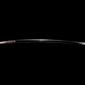 Appraisal: A Katana SIGNED OSAFUNE KATSUMITSU Length of blade in cm