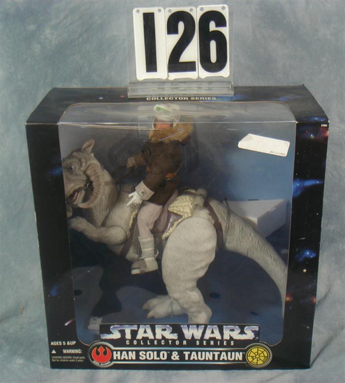 Appraisal: Star Wars Hans Solo Tauntaun figure mint in original box