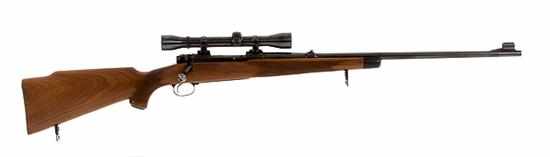 Appraisal: Winchester Model super-grade bolt action sporting gun circa serial number