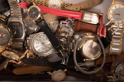 Appraisal: A Seiko Alarm Chronograph wristwatch and sundry wristwatches