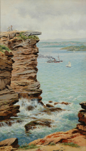 Appraisal: J A Turner - The Gap South Head Port Jackson