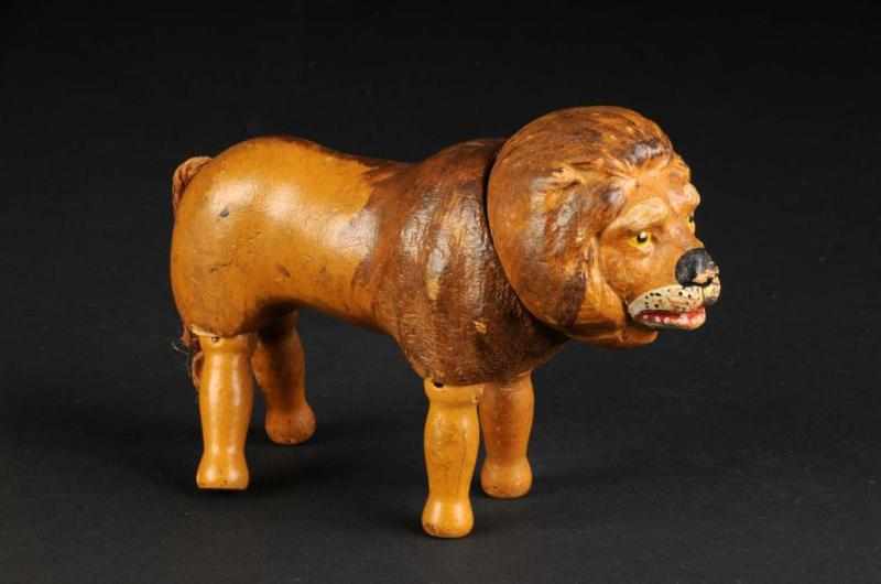 Appraisal: Schoenhut All Wood Lion Description American Ca Part of the