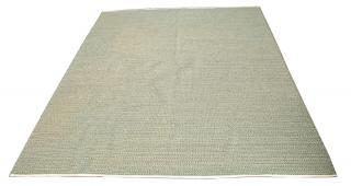 Appraisal: Stark Carpets Mid-Century Modern labeled underneath braided in tones of