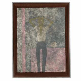 Appraisal: Rufino Tamayo Mexican etching in colors signed in crayon lower