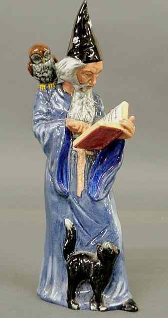 Appraisal: Royal Doulton figure The Wizard HN h