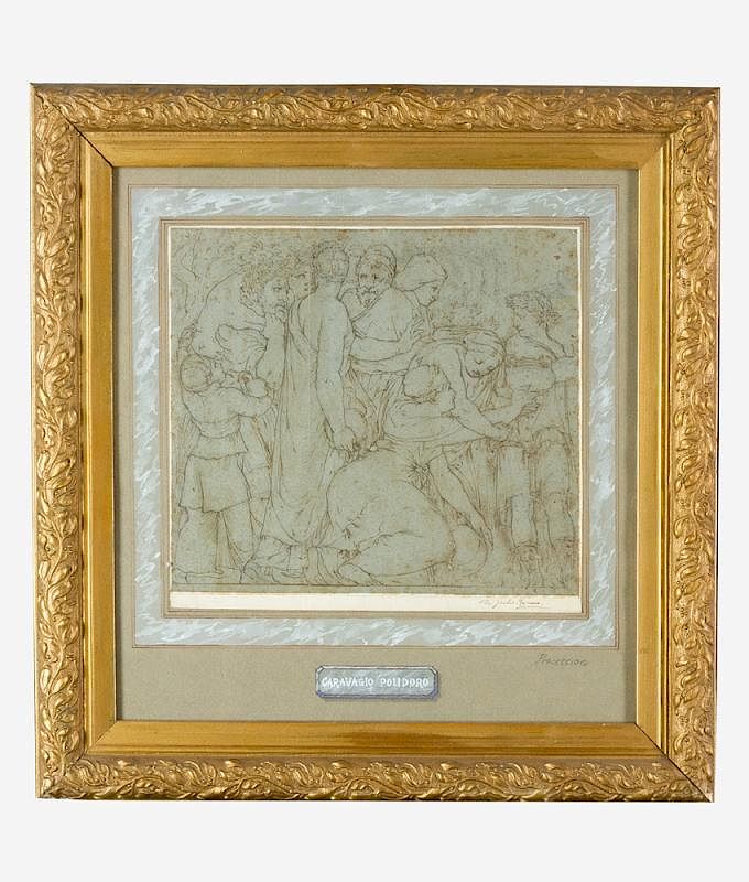 Appraisal: Italian Artist th th Century Italian artist th th Century