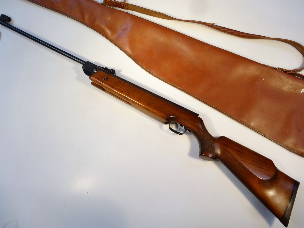 Appraisal: A Weihrauch HW KAL point air rifle with wooden stock