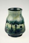 Appraisal: VASE - Moorcroft MacIntyre art pottery vase with Hazeldene landscape