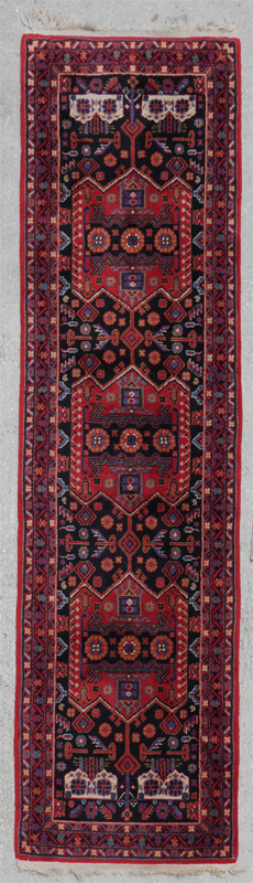 Appraisal: APPROX - YR OLD INDO-PERSIAN WOOL RUG ' '' x