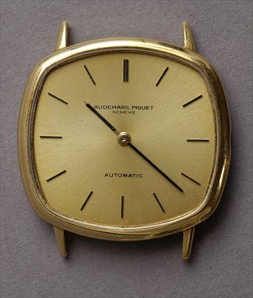 Appraisal: AUDEMARS PIGUET GOLD GENTLEMAN'S WRIST WATCH