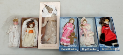 Appraisal: Royal Doulton ceramic collectors Nisbit dolls Sophie Waiting Pink Ribbons