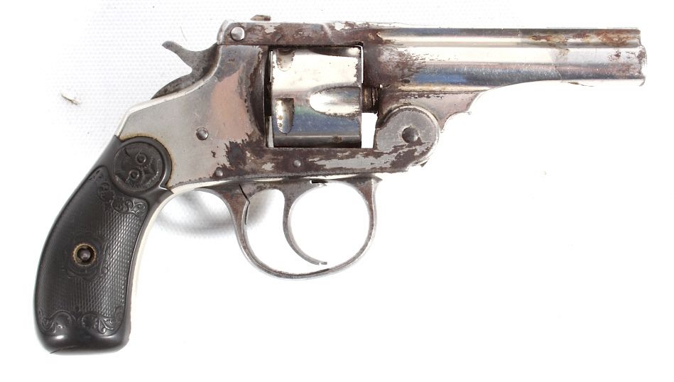 Appraisal: Iver Johnson Safety Automatic Revolver st Model This lot offers