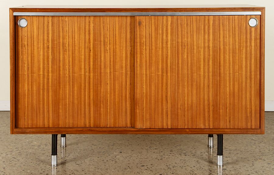 Appraisal: ROSEWOOD SERVER BY GEORGE NELSON HERMAN MILLER An aluminum and