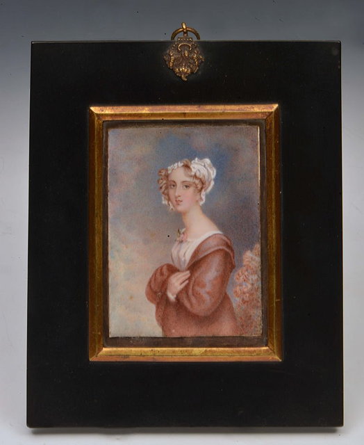 Appraisal: Catherine Grace Godwin British - Half length portrait of a