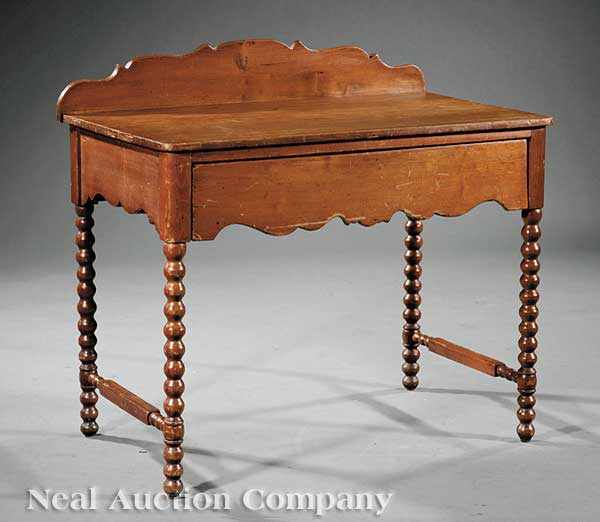 Appraisal: The General Tappan Mixed Woods Writing Desk mid- th c