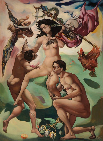 Appraisal: KELLY LEON American - ''Venus Retrieved from the Hand of