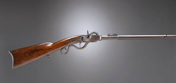 Appraisal: A nd Model Contract Type Cosmopolitan breechloading percussion carbine Serial