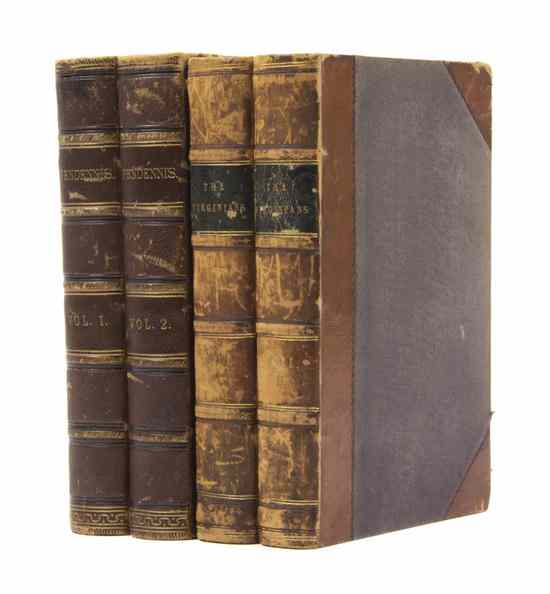 Appraisal: COLLECTED WORKS THACKERAY WILLIAM MAKEPEACE The History of Pendennis London