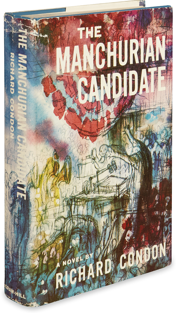 Appraisal: CONDON RICHARD The Manchurian Candidate vo publisher's cloth pictorial dust