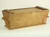 Appraisal: DOUGH BOX - Early pine table top covered dough box