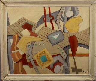 Appraisal: Attr Fernand Leger Attr Fernand Leger Connecticut California France -