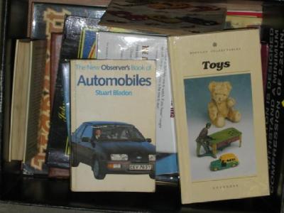 Appraisal: Nine volumes of books on die cast vehicles and other