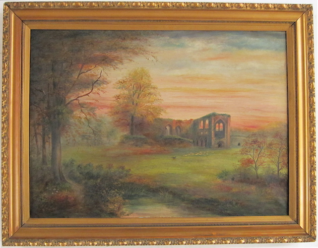 Appraisal: L D MOONEY OIL ON CANVAS British early th century