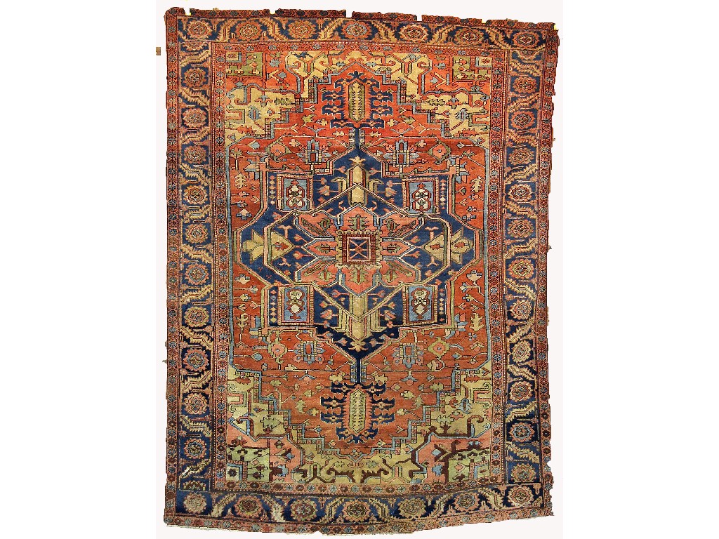 Appraisal: Persian Ghorovan carpet st quarter th century