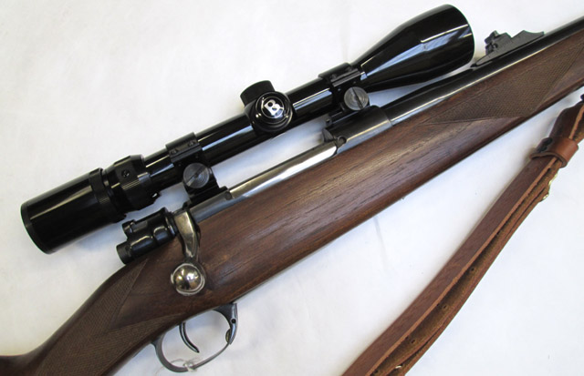 Appraisal: CUSTOM MADE SIAM BOLT ACTION MAUSER SPORTING RIFLE - caliber