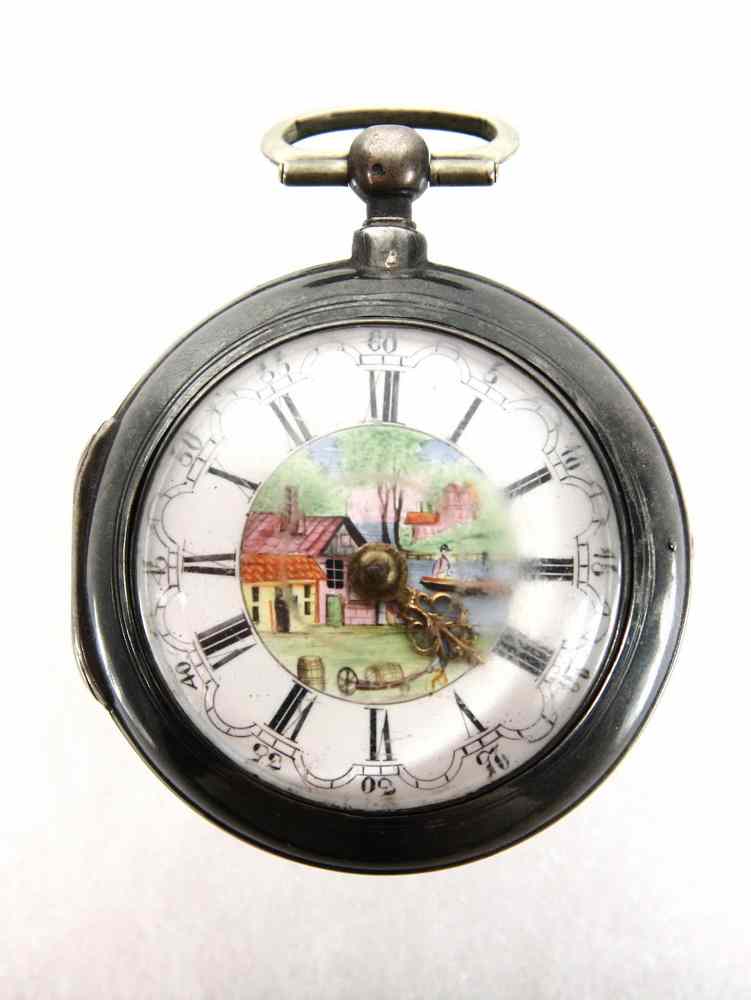 Appraisal: GENT'S WATCH - th c English silver cased pocket watch