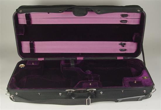 Appraisal: Double Violin Case By Guardian Cases Like new