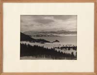 Appraisal: LAURA GILPIN American - SOUTH PARK COLORADO Gelatin silver print