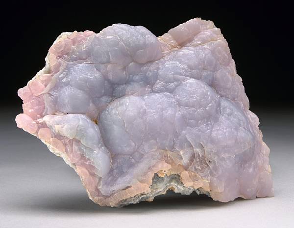 Appraisal: Pink Smithsonite Choix Mexico Smithsonite was named after James Smithson