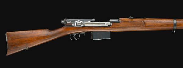 Appraisal: A fine and rare Mondragon Model semi-automatic rifle serial no