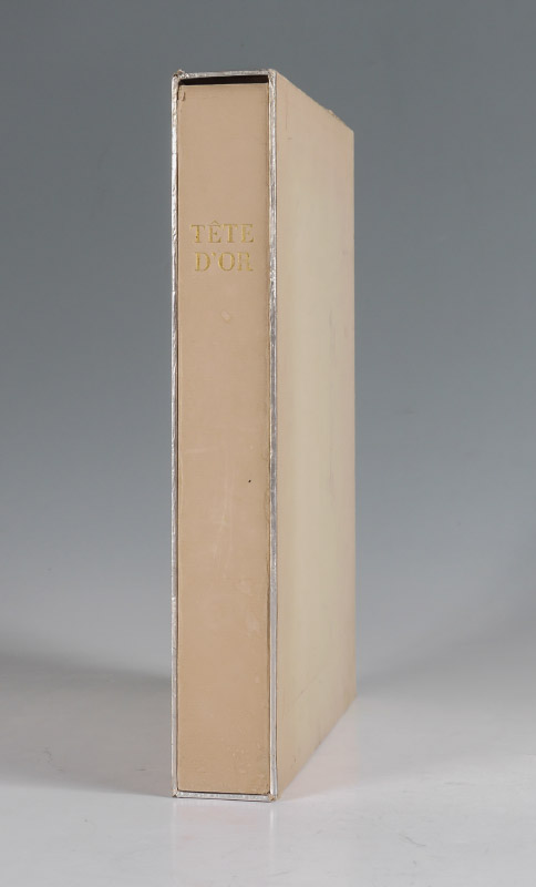 Appraisal: CLAUDEL Paul French - ''Tete D'Or'' published by Louis Boder