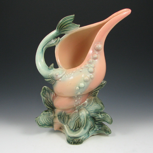 Appraisal: Hull Ebb Tide E- Pitcher Ebb Tide pitcher in pink