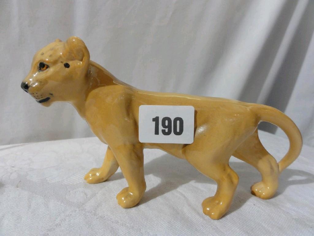 Appraisal: A Beswick model of a lioness