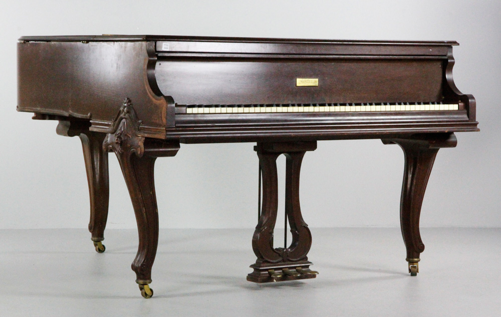 Appraisal: - Knabe Baby Grand Piano Knabe Baltimore MD baby grand