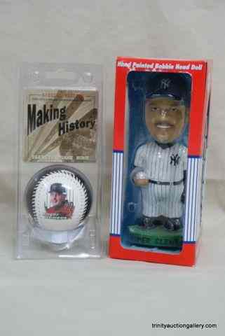 Appraisal: Roger Clemens Bobble Head Baseball CollectibleThis is for a Major