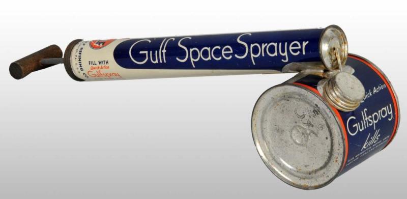 Appraisal: Gulf Space Sprayer Description s to s Some minor marks