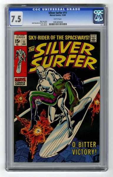 Appraisal: Silver Surfer CGC Marvel Comics Click for full description